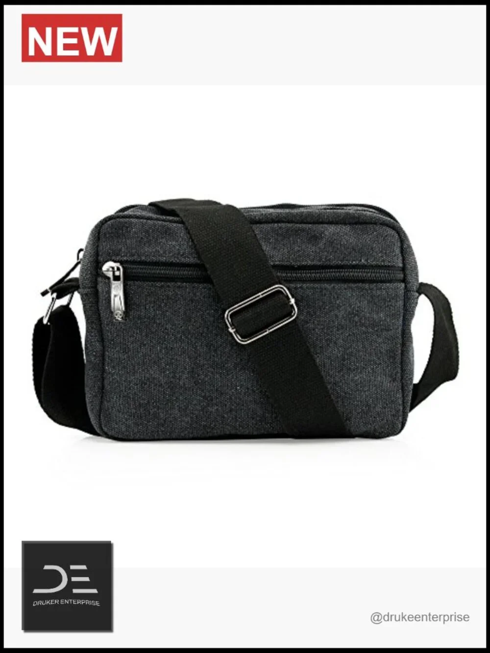 N/A canvas crossbody